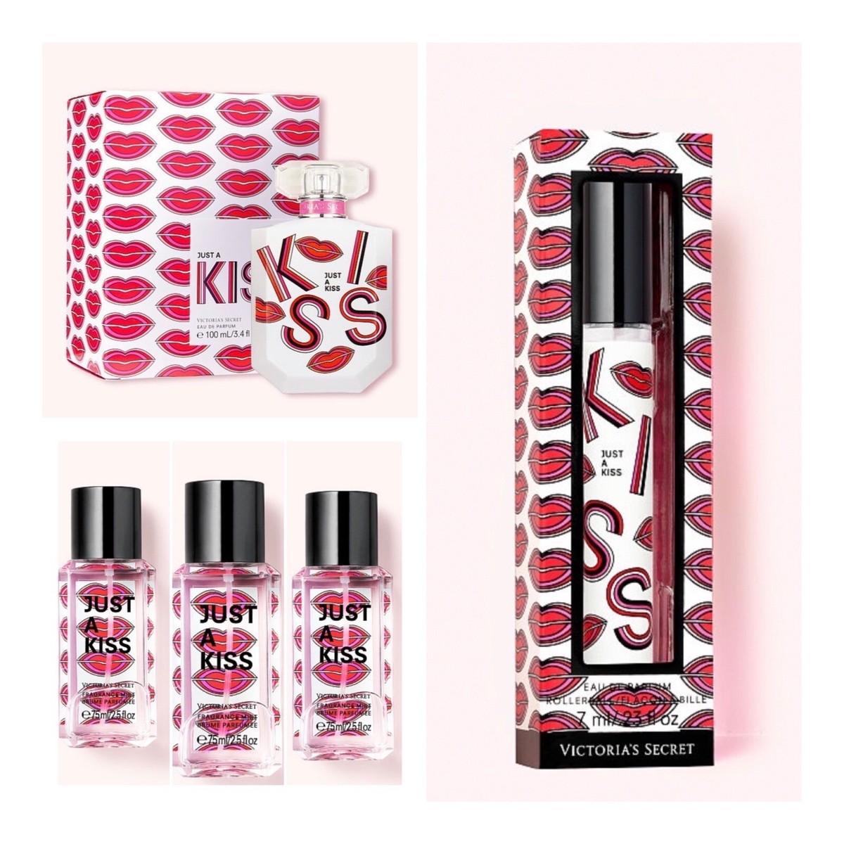 De Parfum Victorias Secret Kiss Victoria's Secret Just A Kiss Eau