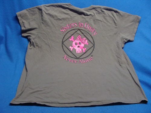Sisters in Unity Never Alone Gildan Ultra Cotton Damen Größe 3XL Gebraucht - Bild 8 von 18