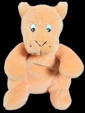 GUND Vintage Classic Pooh Disney Winnie the Pooh Stuffed Plush Beanie Bear WT
