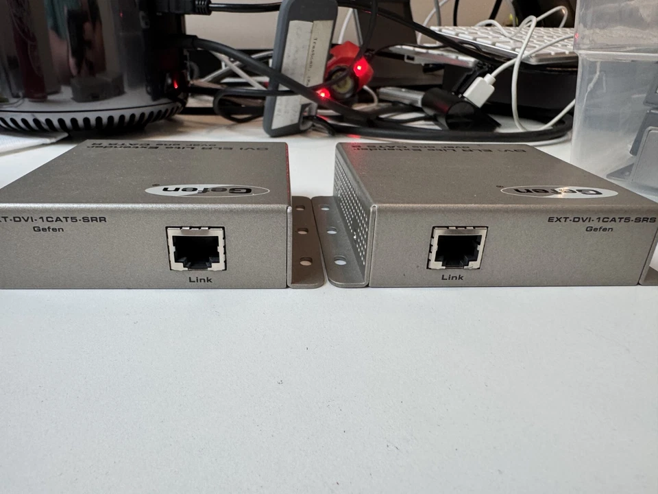 Par extensor/receptor Gefen DVI ELR Lite Foto 3 de 3