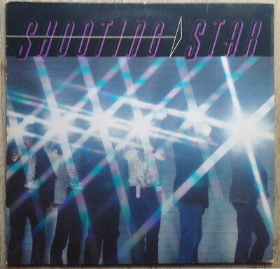 Shooting Star - Shooting Star - LP - Virgin - 200 968 von 1980