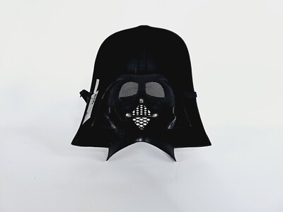 Generique – Media Máscara De Darth Vader Star Wars, Ideal Para Disfraces Y Fiestas Temáticas Máscara Darth Vader