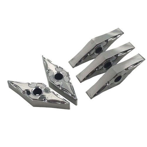 10pcs CNC VNMG 160404-HA VNMG 331-HA Carbide Inserts New - Picture 3 of 4