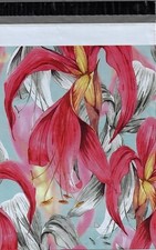 1000 10x13 Red Tropical Flowers Custom Designer Poly Mailers Envelopes Bags