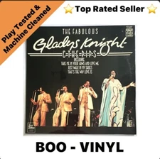 Gladys Knight & The Pips - The Fabulous Gladys Knight & The Pips Lp Record Ex