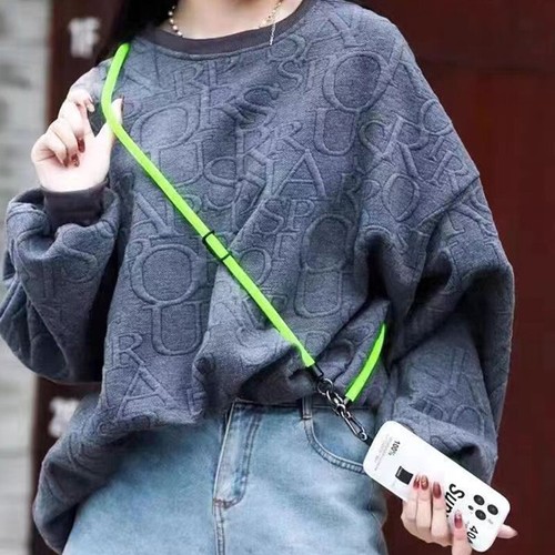 Universal 120CM Crossbody Lanyard Chain Sport Climbing Phone Case Cover Lany SUM - Zdjęcie 7 z 28