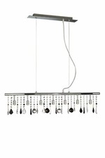 Pendelleuchte Halogen Modern 7-flg. Design Leuchte 