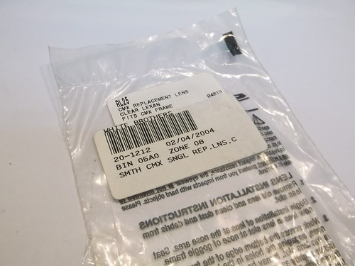 Smith Goggle Model CMX Single Replacement Lens CLEAR - Imagen 3 de 3