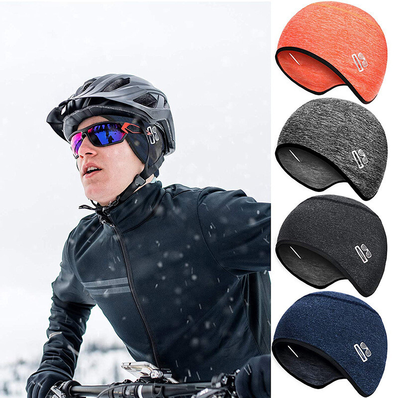 Wintermtze Fahrradmtze Sport Helmmtze Unterziehmtze Herren Damen Warme  Vlies