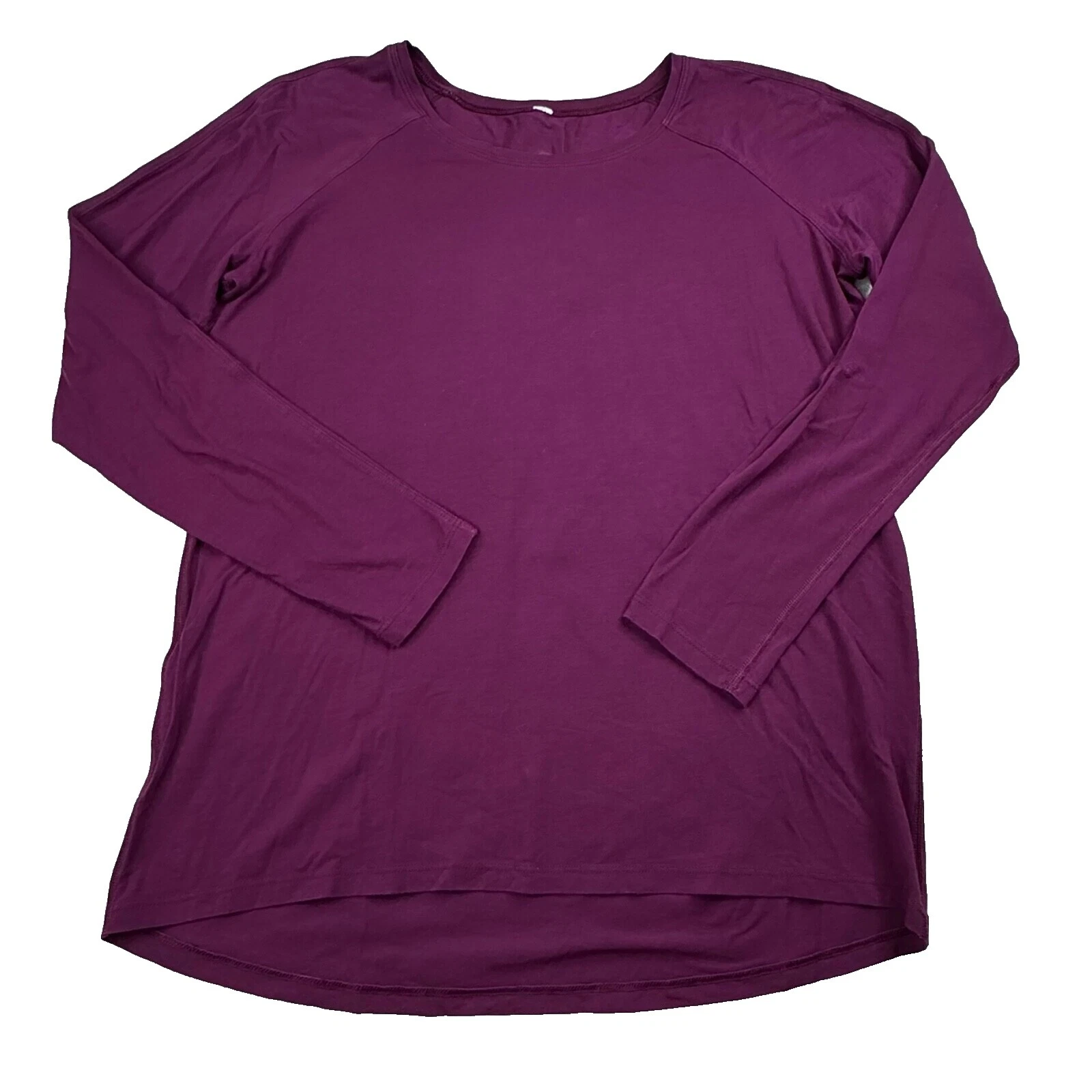 Lululemon Viscosa Solid Activewear Tops para mujer