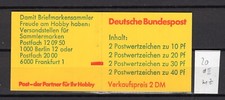 Bund MH 20 d II mZ - mit Z&auml;hlbalken - postfrisch - (GM11)