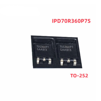 10PZ D2NB80 STD2NB80 TO-252 – Componenti Elettronici – NUOVI - Foto 3