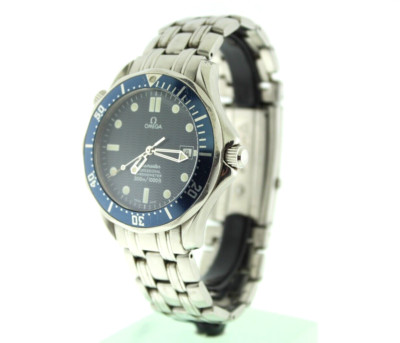 Omega Seamaster Professional Diver 300m, 41mm, Stainless Steel, Blue Dial