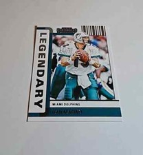 2022 Panini Contenders Football Legendary Miami Dolphins Dan Marino #LGD-DMA NM