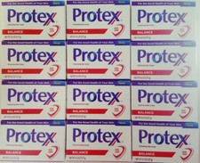 12 Protex Balance Limpieza Soap Bar 3.7oz - Jabon Antibacterial / Free Shipping