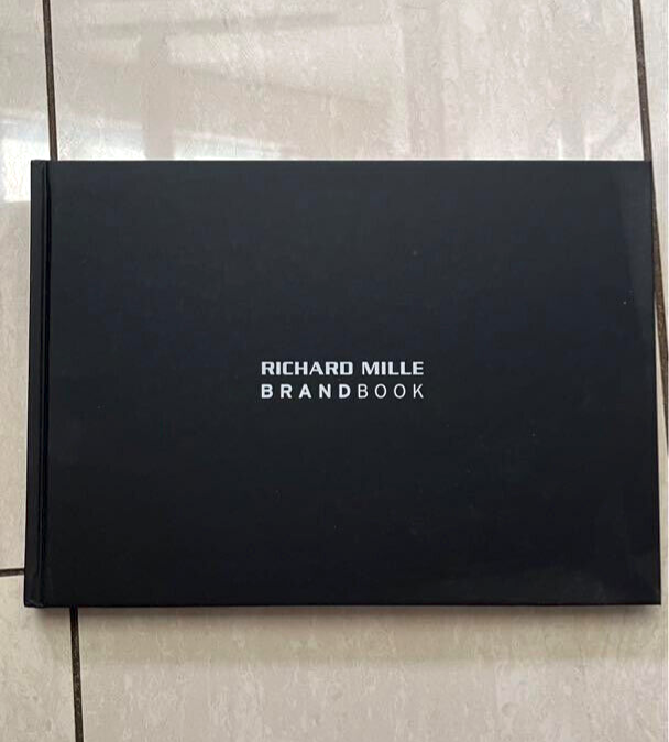 Richard Mille Novelty Brand book Hared cover Catalog 141p Richard Mille Novelty Brand book Hared cover Catalog 141p