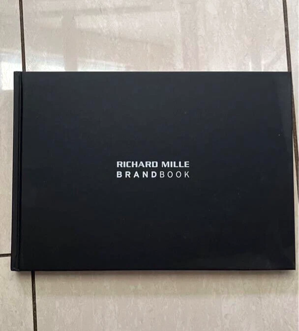 Richard Mille Novelty Brand book Hared cover Catalog 141p Japanese edition F S