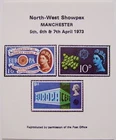 Great Britain - Souvenir sheet North-West SHOWPEX 1973 Manchester MNH