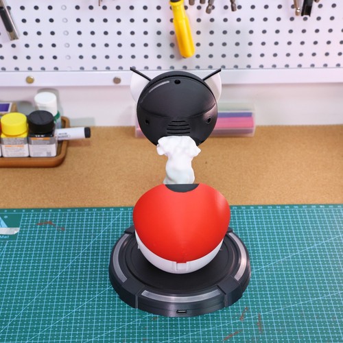 Gastly 3D Printed Pokemon Luminous New 2.1 Humidifier Cool Desk Decor Handmade - Picture 7 of 13