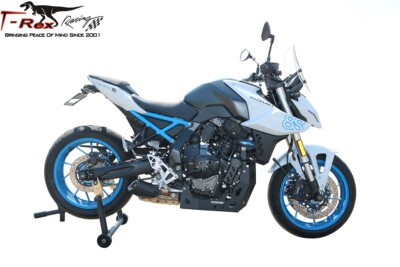 T-Rex Racing 2023 Suzuki GSX-8S No Cut Frame Sliders - Blue | eBay
