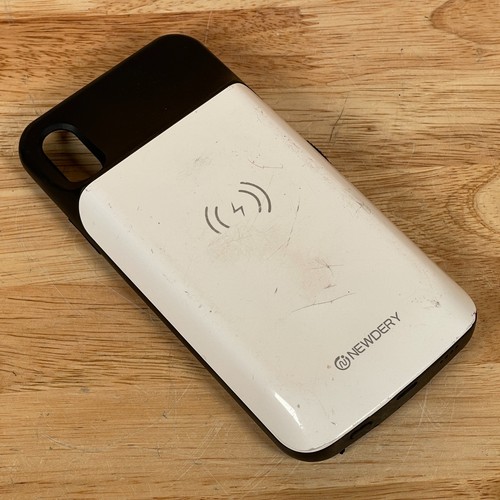 Newdery XDL-602MW White 6000mAh Li-Battery Charging Case For Apple iPhone X & Xs