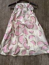 Corery Lynn Calter Off—White pink A-line vintage dress Watermelon Size XS Petite
