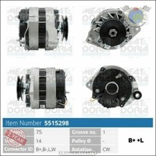 Alternateur Renault MASCOTT