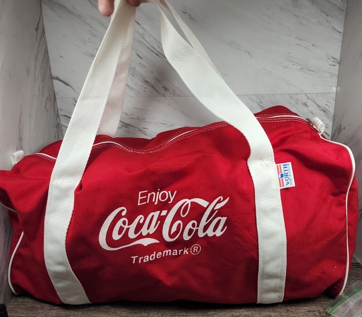 Coca・Cola 90s コカコーラ　ボストン vintage bag Coca・Cola 90s コカコーラ ボストン vintage bag コカコーラ