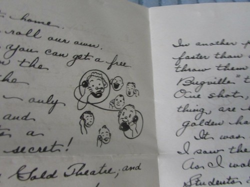 RARE 1940 WORLD'S FAIR NEW YORK WESTINGHOUSE FORM LETTER FOLKSY GRAPHICS - Picture 6 of 9