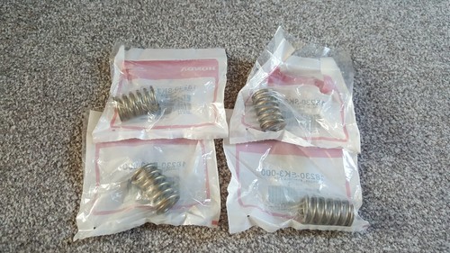 4x Honda Exhaust bolt Springs, Nissan Toyota Mazda 18230SK3000 - Picture 3 of 3