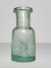 Pre-1900s Antique Old inkwell. Ink bottle
