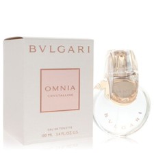 Omnia Crystalline by Bvlgari Eau De Toilette Spray 3.4oz/100ml for Women