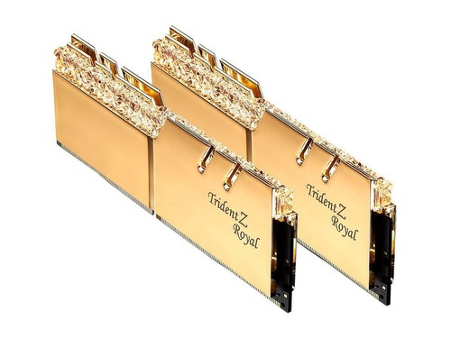 G.SKILL Trident Z Royal Series 16GB (2 x 8GB) 288-Pin PC RAM DDR4 4600 (PC4 3680 - Photo 3/4