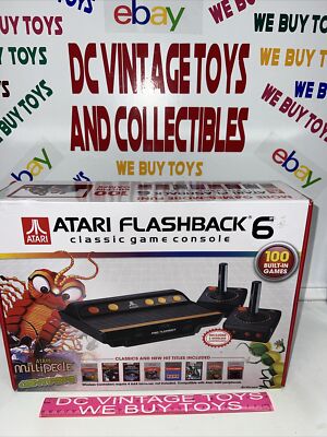 Atari Flashback Classic Game System with 100 Games