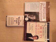 Dr. Perricone - 3 verschiedene Bücher !
