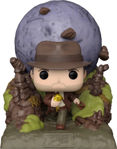 FUNKO Pop Disney Raiders of the Lost Ark Indiana Jones Boulder Escape Set NEW - Picture 2 of 13
