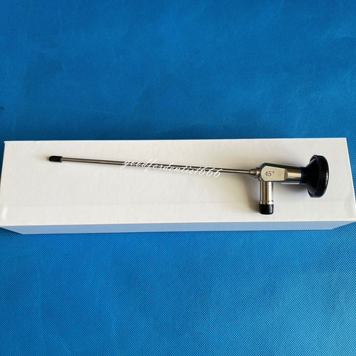 45° ENT Endoscope ø4x175mm Arthroscope Sinuscope Fit For Storz Olympus Wolf New - Picture 6 of 7