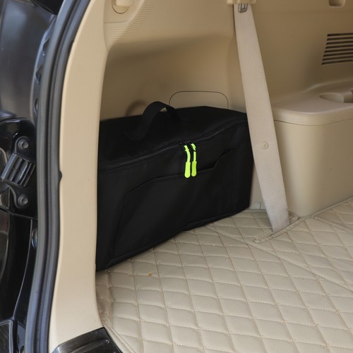 Bolsa de almacenamiento con ranura lateral para maletero de coche bolsillo ordenado para Toyota Highlander 2016-2022 - Imagen 9 de 12