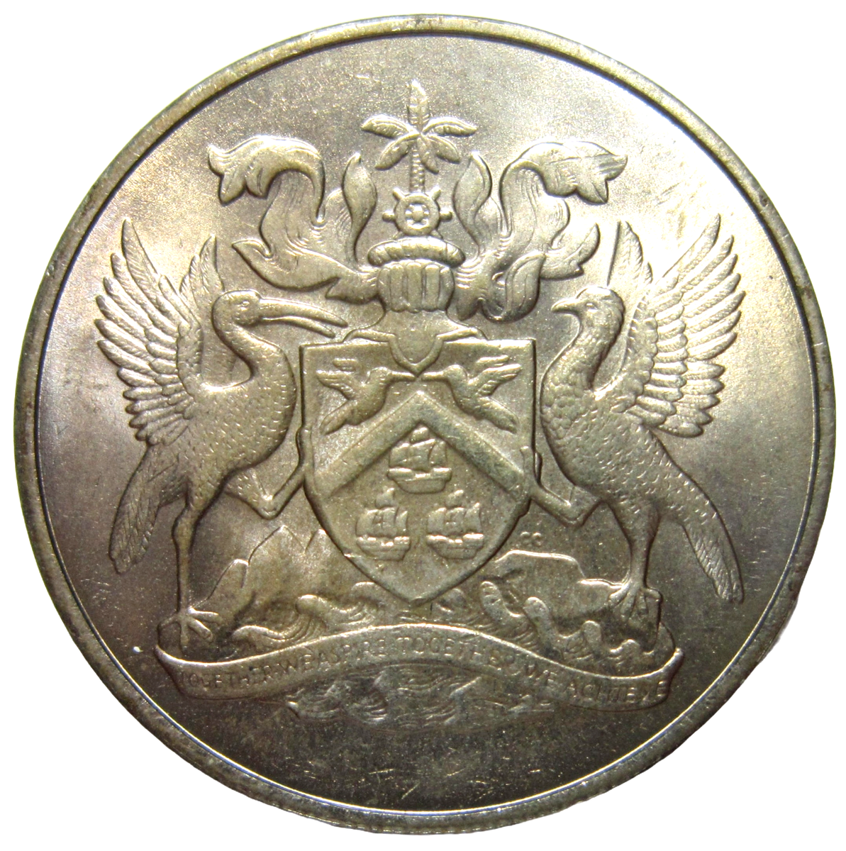 け*ん様 TRINIDAD コット2  TRINIDAD AND TOBAGO. 50 CENTS, 1966. | eBay