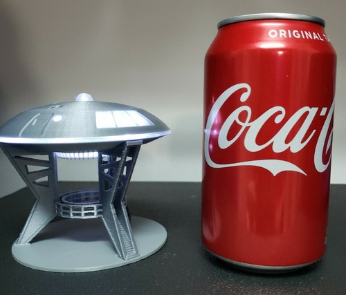 Jupiter 2 [aus Lost in Space] - mit Licht & Portalständer - klein - Bild 10 von 11