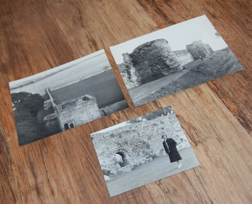 3 Vintage Portchester Roman Photos Photographs Photo Photograph 1958 Set