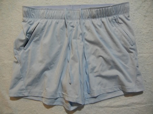 LIBERTY PRO & MODERN LUX (FLEECE) 3 PRS OF SHORTS GRAY & BLUE ACTIVE WEAR MEDIUM - Picture 5 of 13