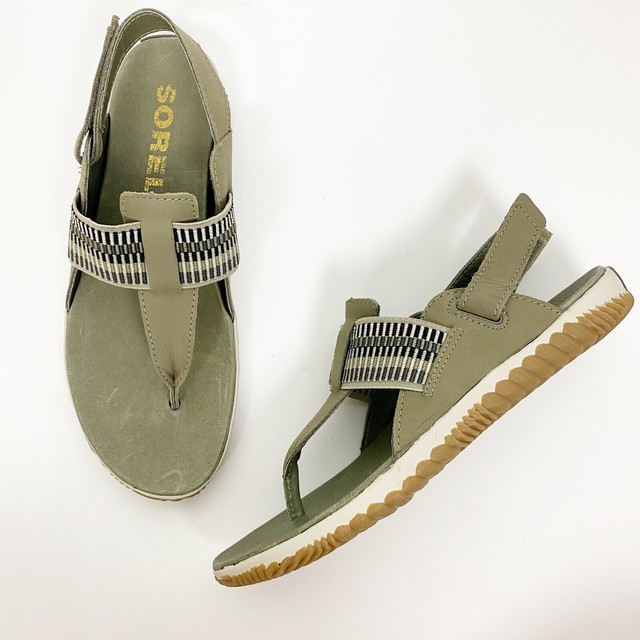 Sorel out N About Plus Sandal Thong Brown Women's Shoes Size 10 Summer Casual for sale online | eBay