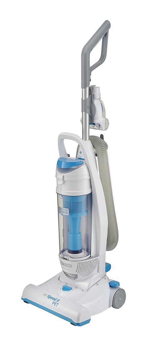 Zanussi ZAN2021PT Bagless Cyclonic Upright Vacuum Cleaner White Blue Used eBay