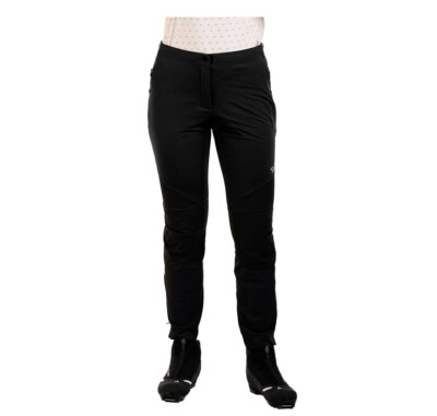 Swix Delda Softshell XC Pant - Women's - X-Large / Black