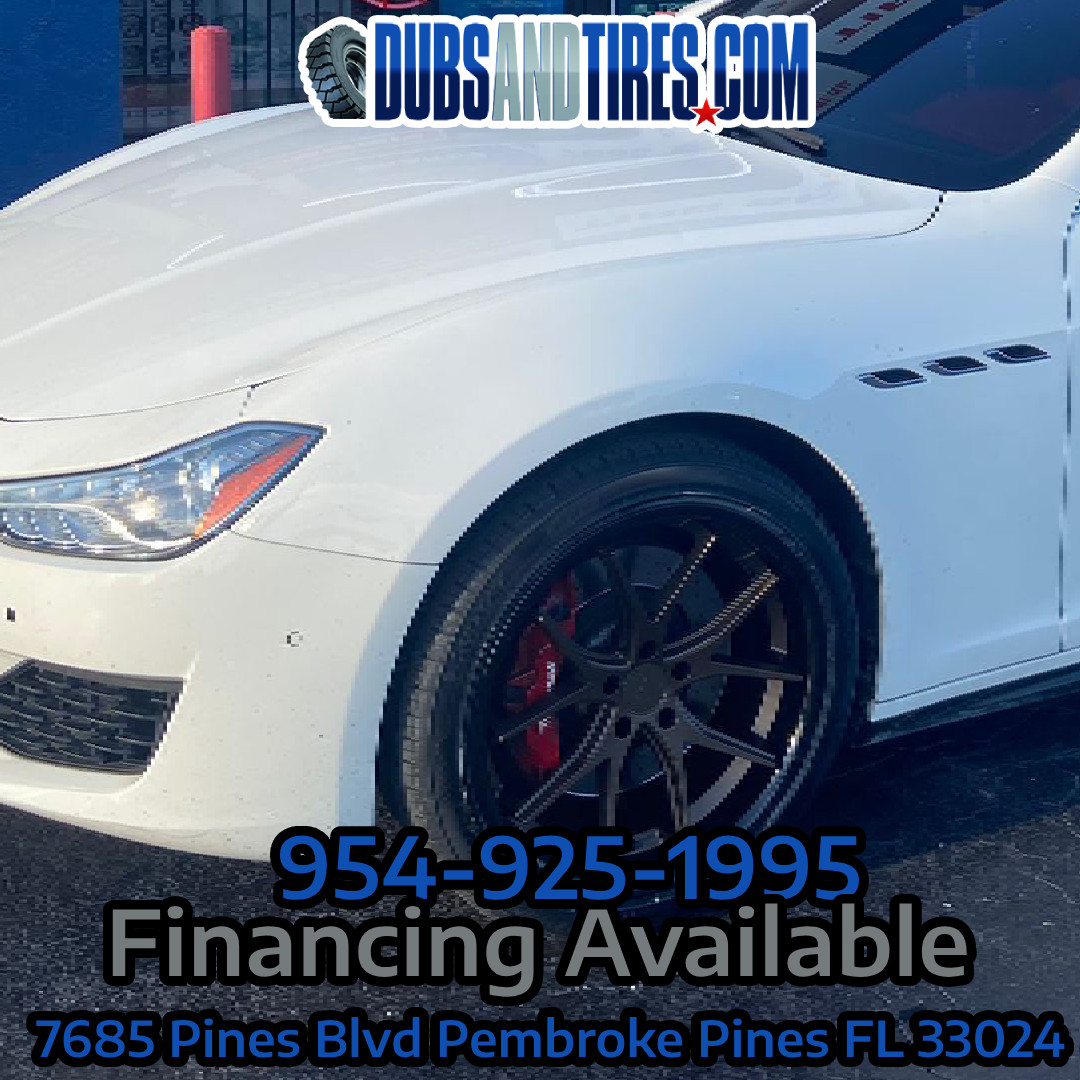 4-20" Ferrada FR2   20x9 20x10.5 Bronze Wheels Tires Package 5x115 Maserati