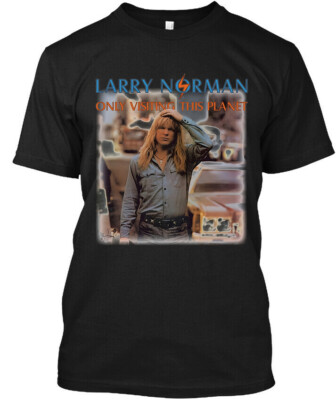 Larry Norman Only Visiting This Planet American Music T-Shirt S-5XL