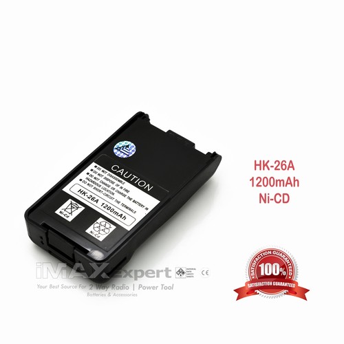 Batería de NiCd 7,2V 1200mAh para Kenwood KNB-25, KNB-26, TK-2140, TK-3168 - Imagen 5 de 5