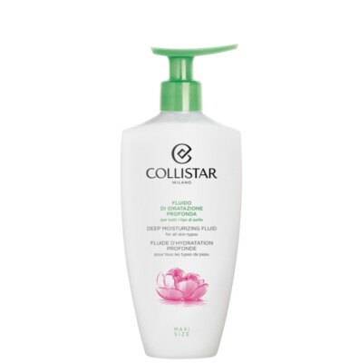 COLLISTAR FLUIDO DI IDRATAZIONE PROFONDA CREMA CORPO 400ML