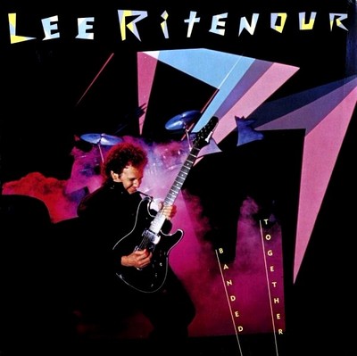LEE RITENOUR ''BANDED TOGETHER'' PREMIUM QUALITY USED LP (NM/NM)